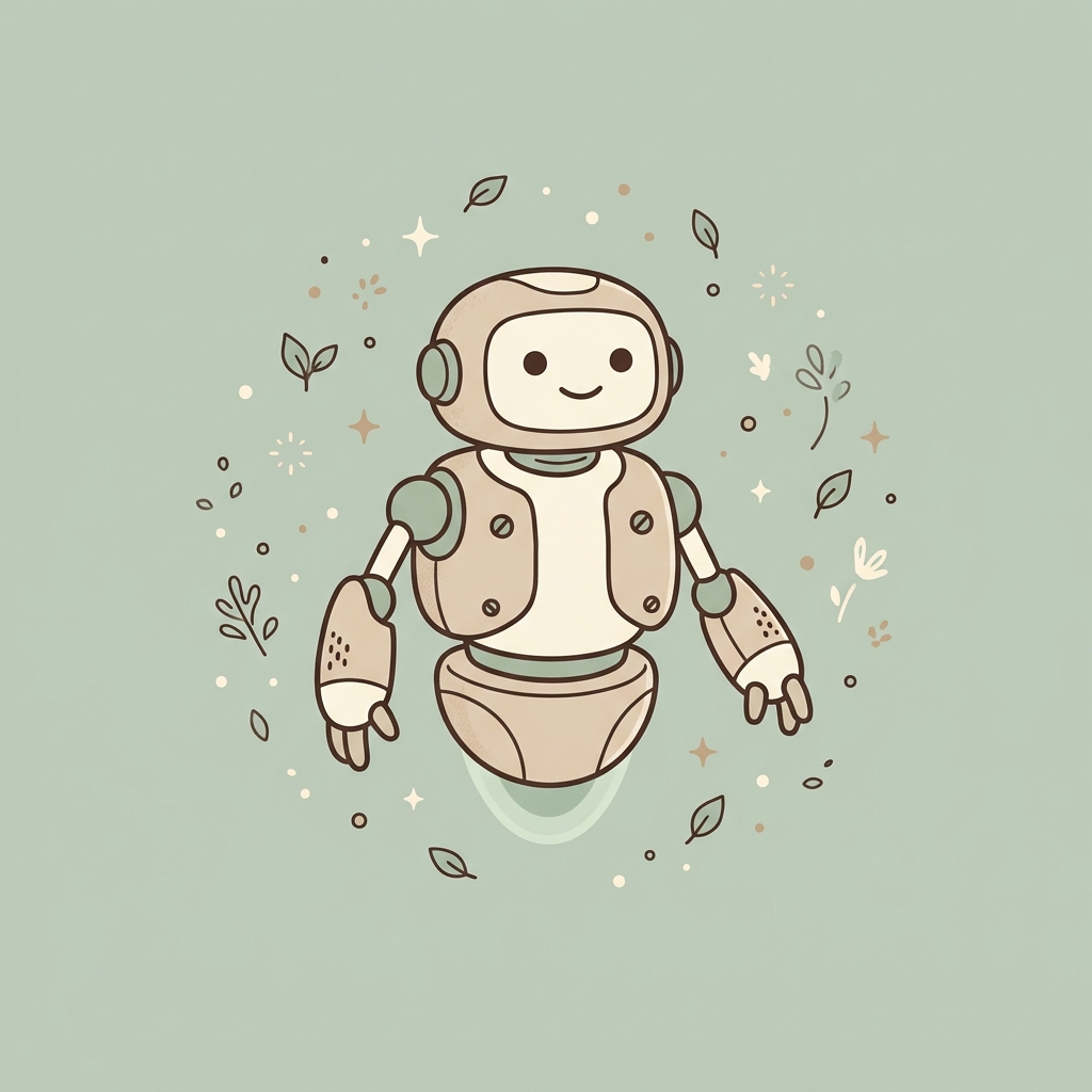 AI Companion Illustration
