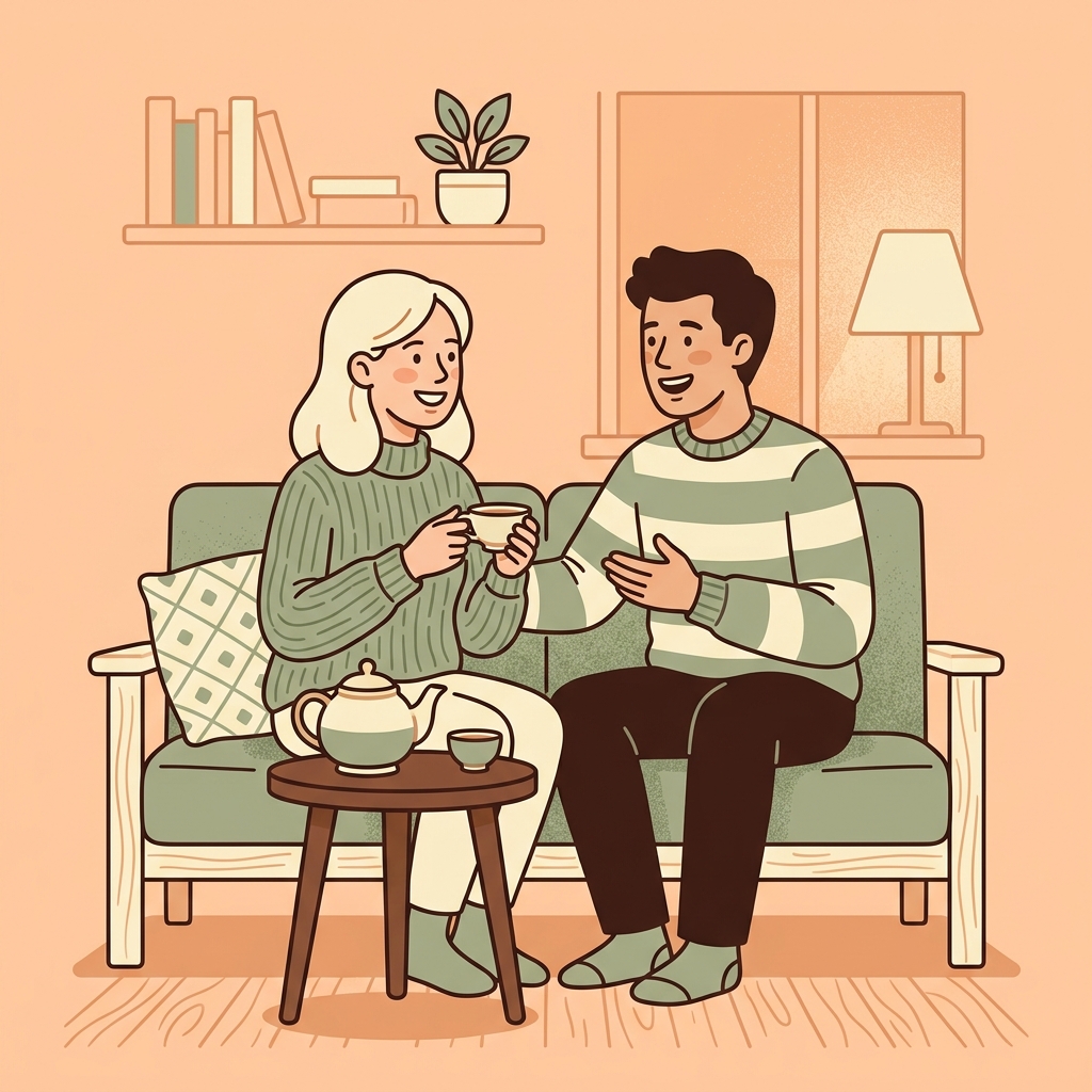 Human Companion Illustration