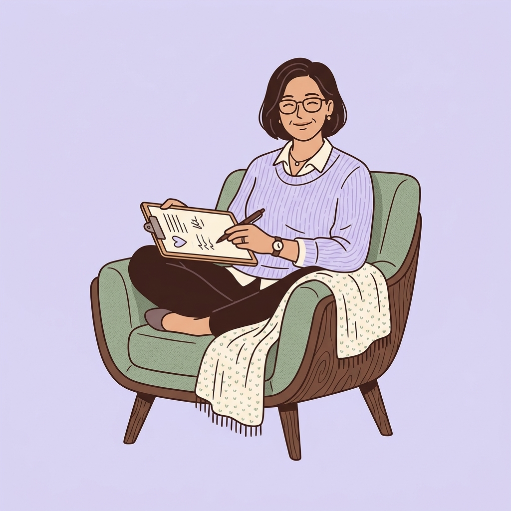 Professional Care Illustration